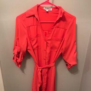 Express Long Sleeve Dress